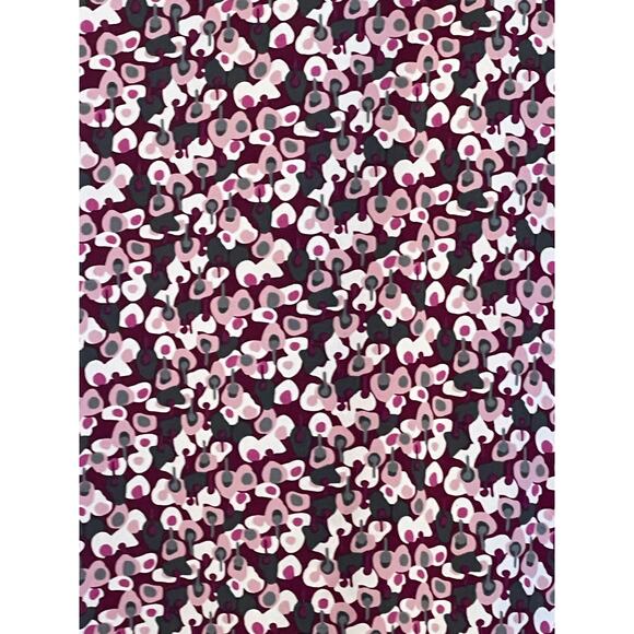 Liz Baker Abstract Floral All Over Print Blouse Dolman Sleeve‎ Relaxed Fit 18 W - Picture 3 of 9